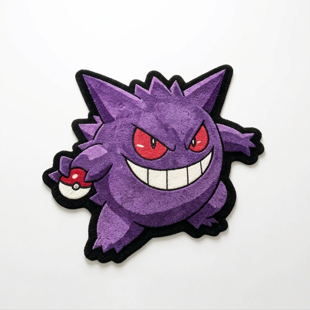 Gengar Rug