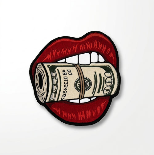 Money Lips Rug