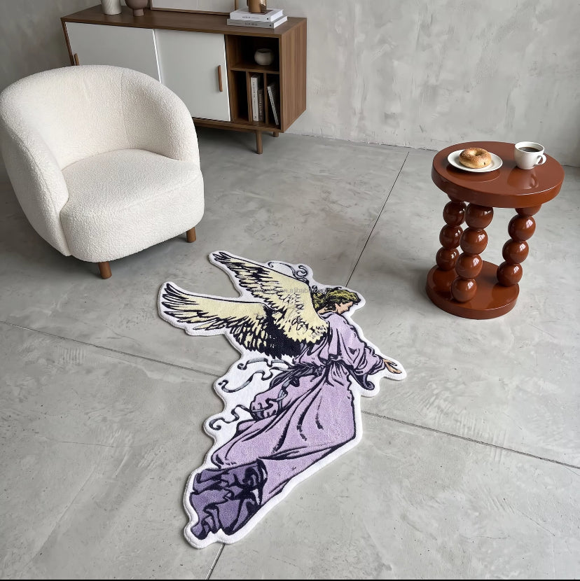 Vintage Angel Accent Rug