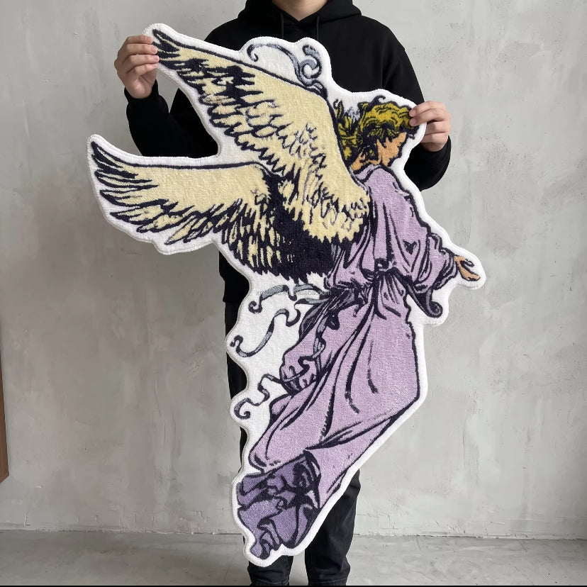 Vintage Angel Accent Rug